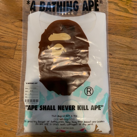 Bape melted snowman tee - Picture 2 of 7